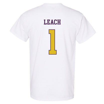 JMU - NCAA Women's Basketball : Maddie Leach - Vintage Dukes T-Shirt-1