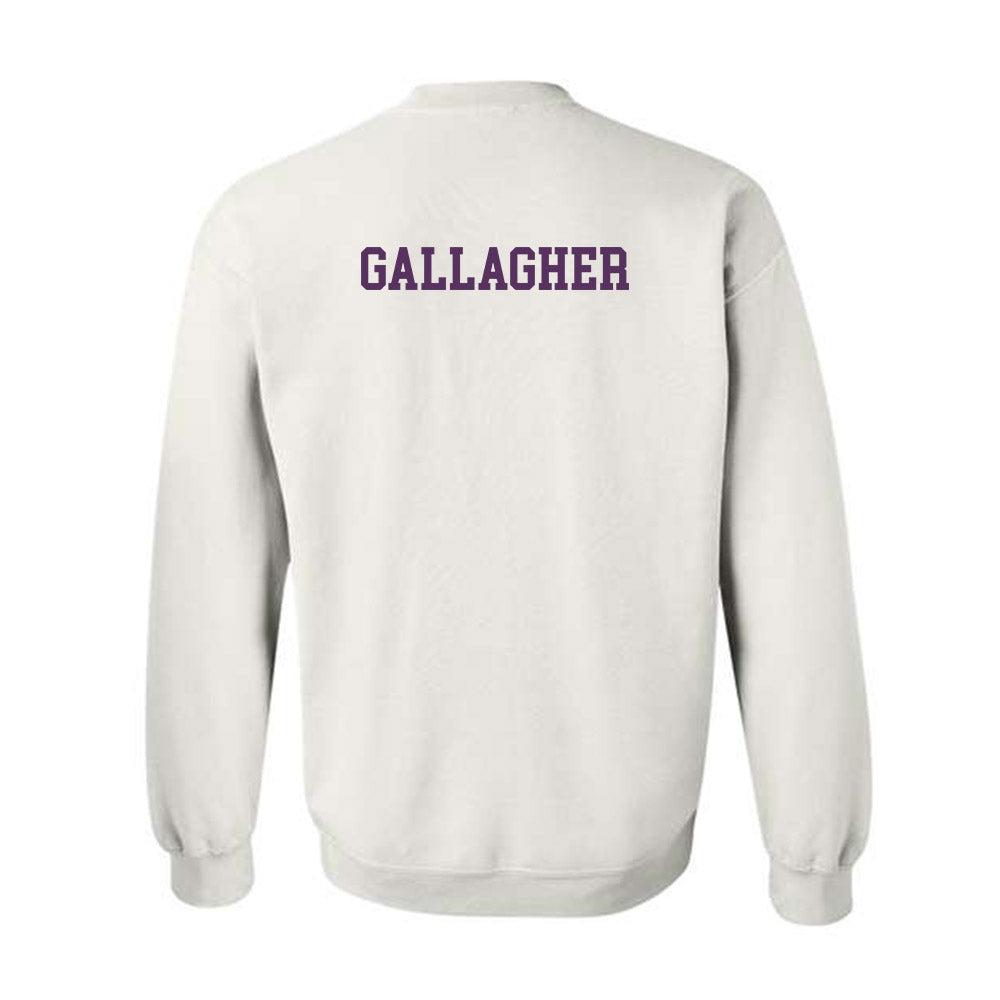 JMU - NCAA Men's Golf : Rory Gallagher - Vintage Dukes Crewneck Sweatshirt-1