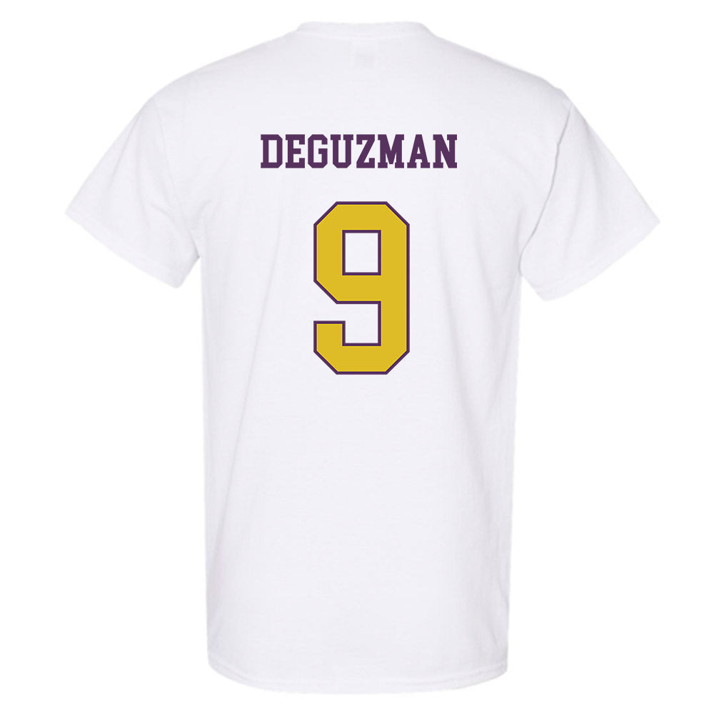 JMU - NCAA Women's Soccer : Samantha DeGuzman - Vintage Dukes T-Shirt-1