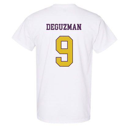 JMU - NCAA Women's Soccer : Samantha DeGuzman - Vintage Dukes T-Shirt-1