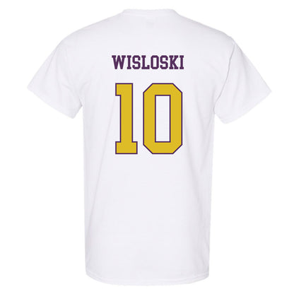 JMU - NCAA Football : Braeden Wisloski - Vintage Dukes T-Shirt-1