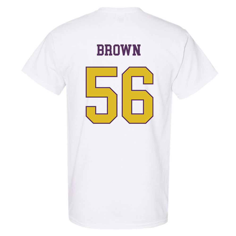 JMU - NCAA Football : Tyler Brown - Vintage Dukes T-Shirt-1