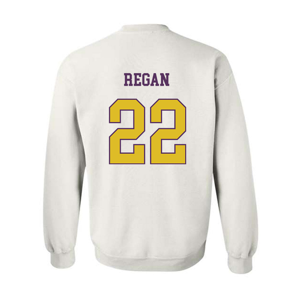 JMU - NCAA Football : Chase Regan - Vintage Dukes Crewneck Sweatshirt-1