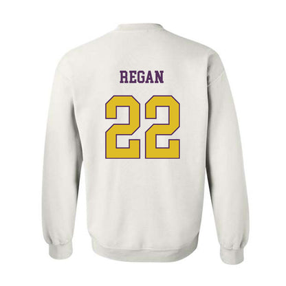JMU - NCAA Football : Chase Regan - Vintage Dukes Crewneck Sweatshirt-1