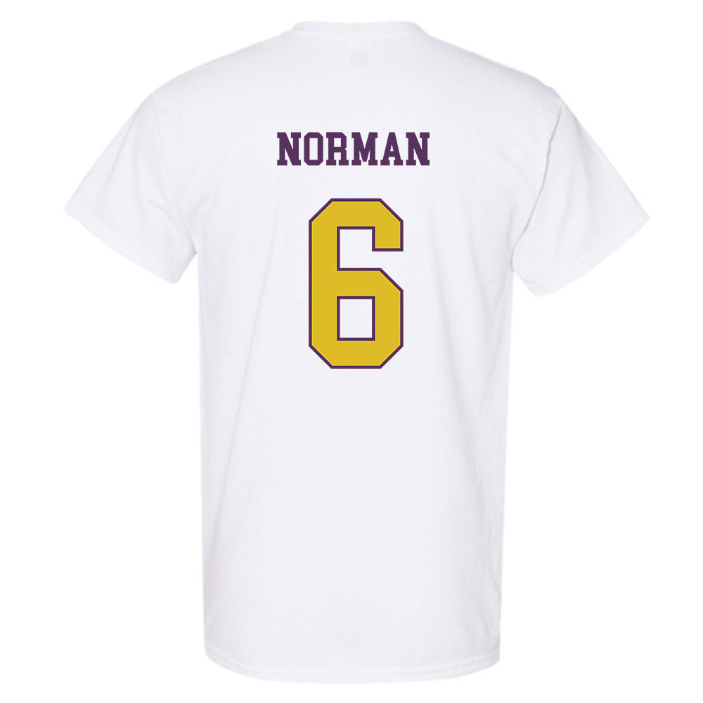 JMU - NCAA Women's Volleyball : Addie Norman - Vintage Dukes T-Shirt-1
