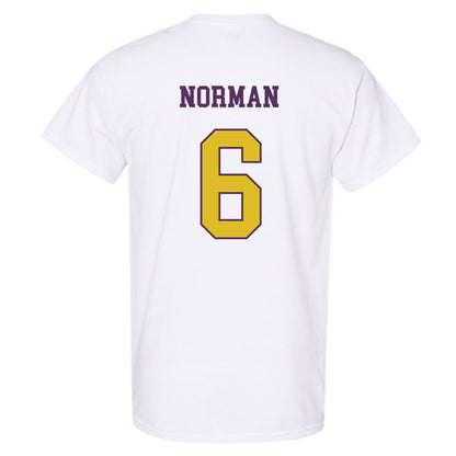 JMU - NCAA Women's Volleyball : Addie Norman - Vintage Dukes T-Shirt-1