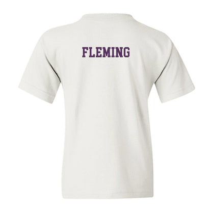 JMU - NCAA Cheerleading : Dominic Fleming - Vintage Dukes Youth T-Shirt-1