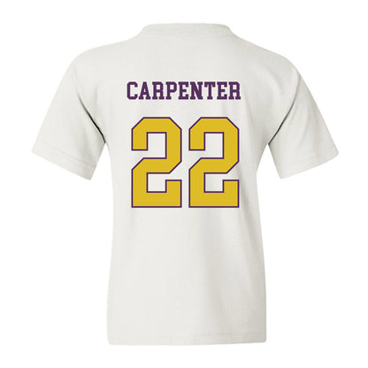 JMU - NCAA Women's Soccer : Lauren Carpenter - Vintage Dukes Youth T-Shirt-1