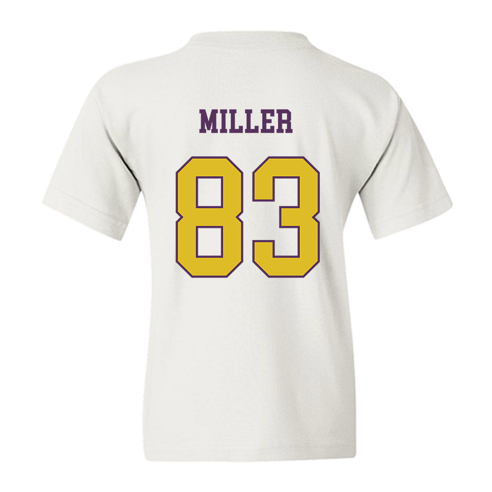 JMU - NCAA Football : Chase Miller - Vintage Dukes Youth T-Shirt-1