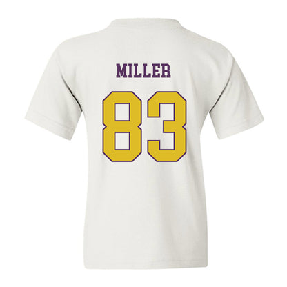 JMU - NCAA Football : Chase Miller - Vintage Dukes Youth T-Shirt-1
