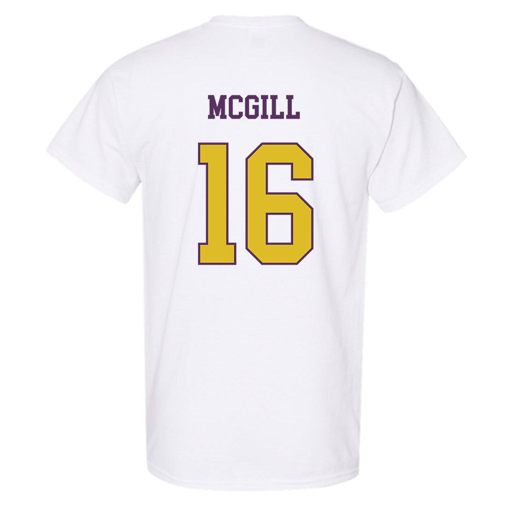 JMU - NCAA Football : TJ McGill - Vintage Dukes T-Shirt-1