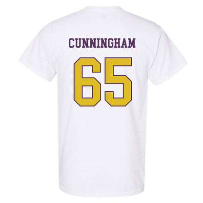 JMU - NCAA Football : Parker Cunningham - Vintage Dukes T-Shirt-1