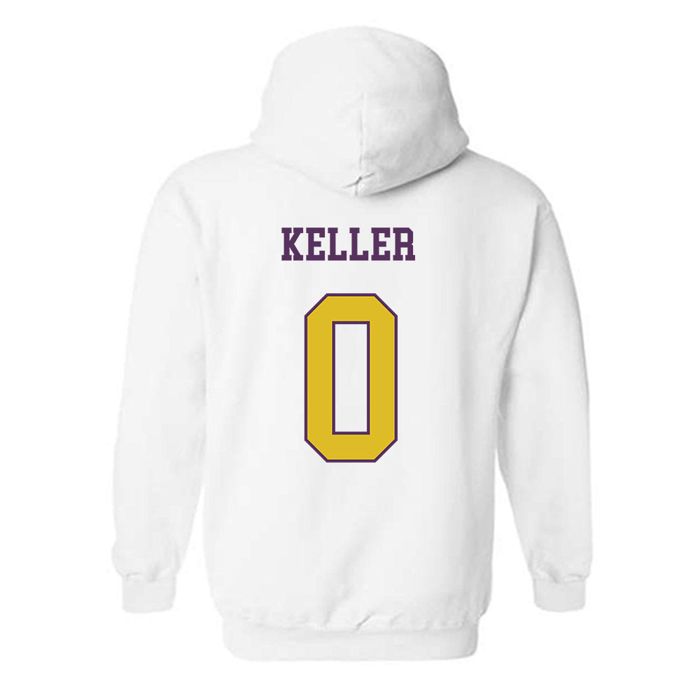 JMU - NCAA Football : Cole Keller - Vintage Dukes Hooded Sweatshirt-1