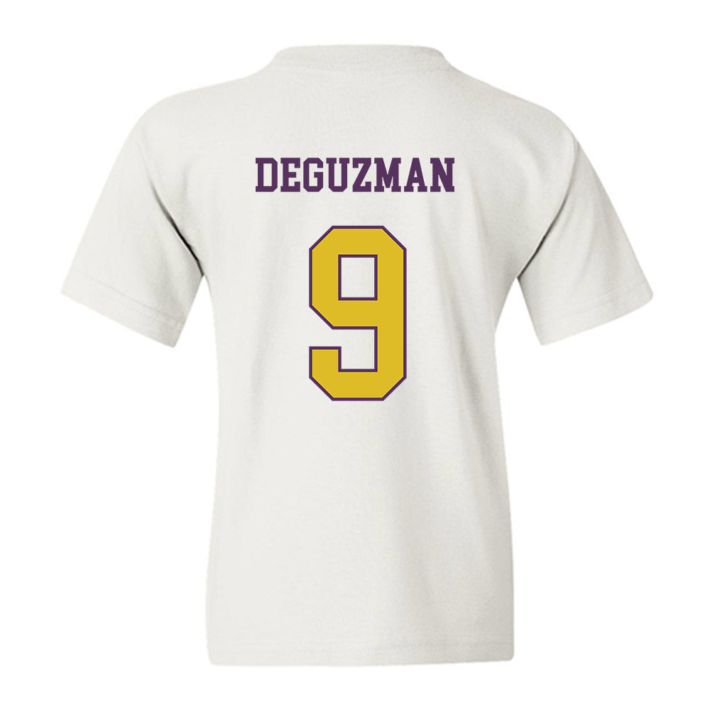 JMU - NCAA Women's Soccer : Samantha DeGuzman - Vintage Dukes Youth T-Shirt-1