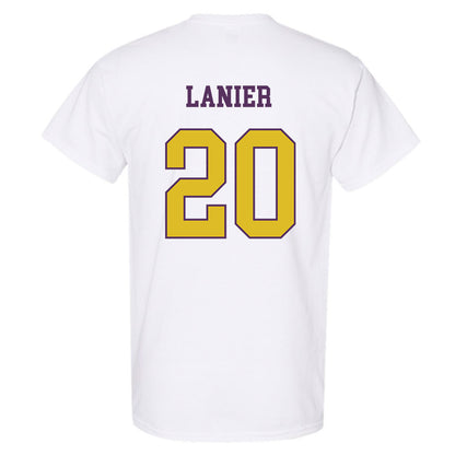 JMU - NCAA Softball : BK Lanier - Vintage Dukes T-Shirt-1