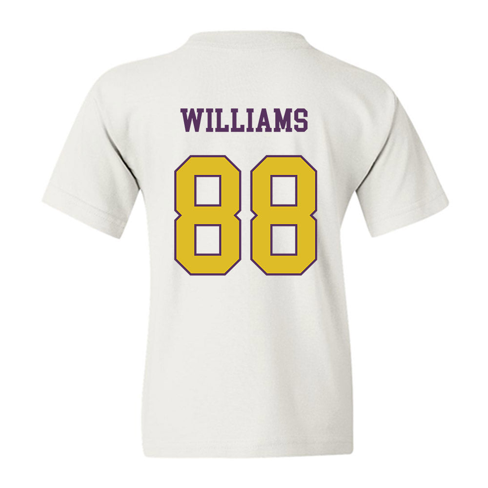 JMU - NCAA Football : Dylan Williams - Vintage Dukes Youth T-Shirt-1