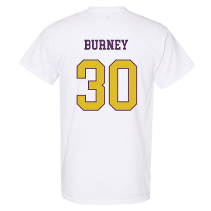 JMU - NCAA Football : Trace Burney - Vintage Dukes T-Shirt-1
