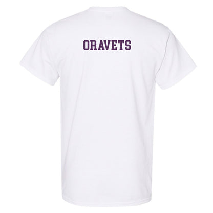 JMU - NCAA Women's Swimming & Diving : Sevanah Oravets - Vintage Dukes T-Shirt-1