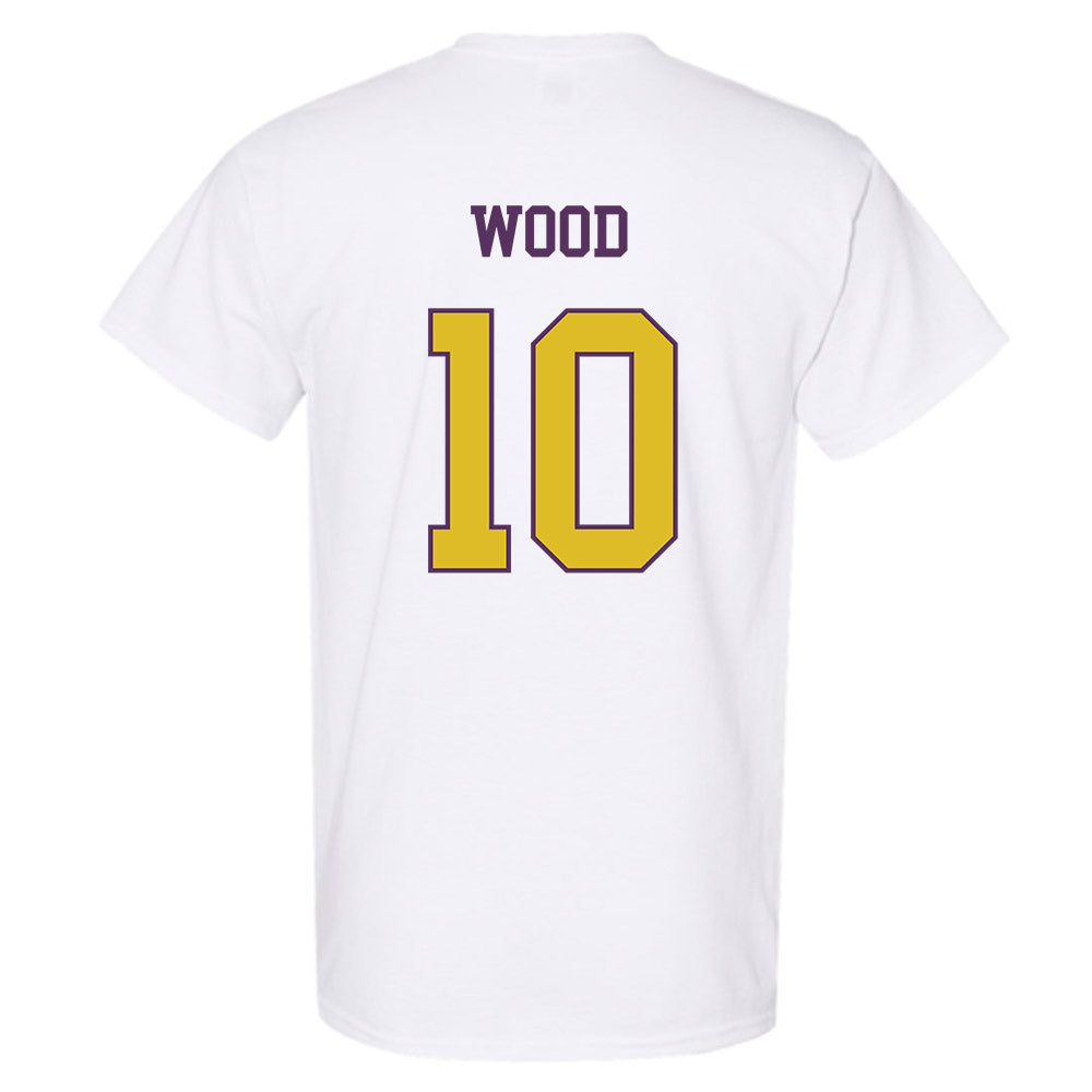 JMU - NCAA Women's Lacrosse : Sammy Wood - Vintage Dukes T-Shirt-1