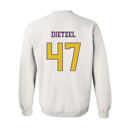JMU - NCAA Football : Mitchell Dietzel - Vintage Dukes Crewneck Sweatshirt-1