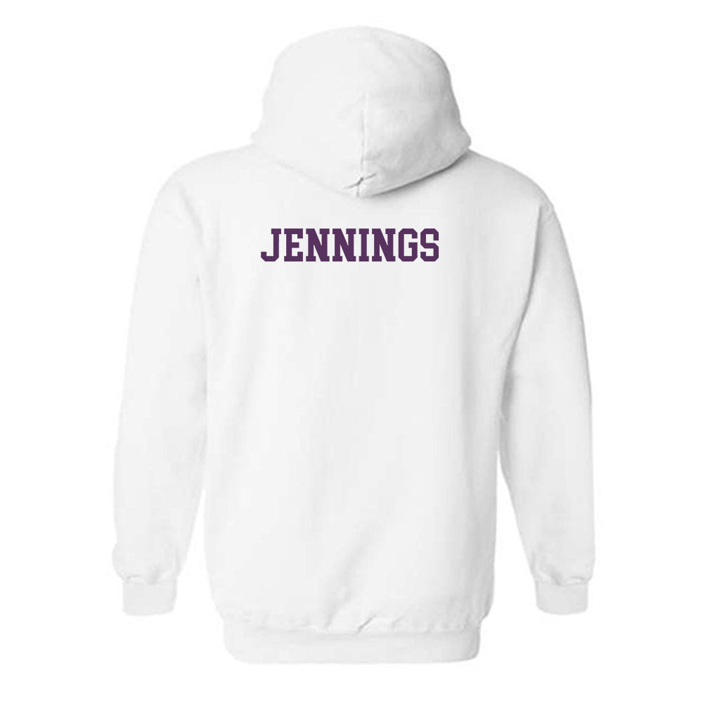 JMU - NCAA Cheerleading : Hailey Jennings - Vintage Dukes Hooded Sweatshirt-1