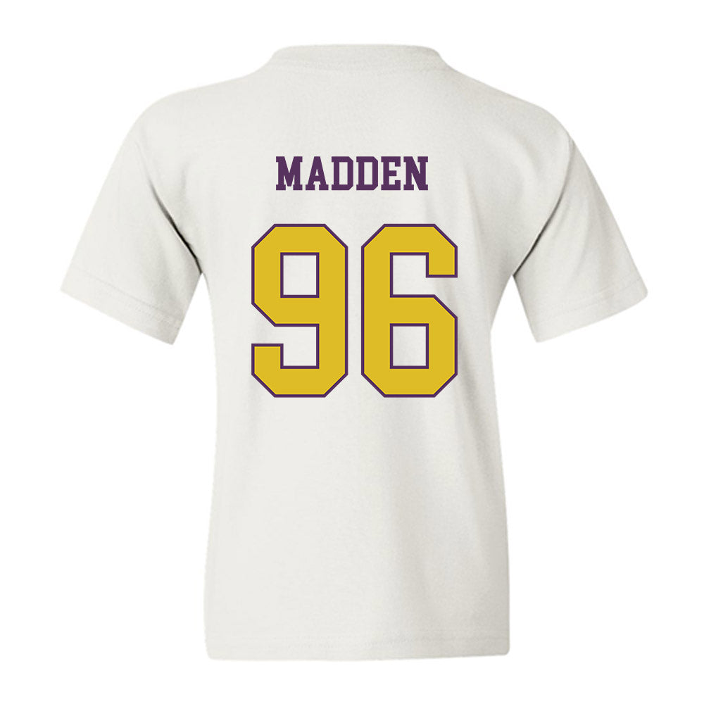 JMU - NCAA Football : Connor Madden - Vintage Dukes Youth T-Shirt-1