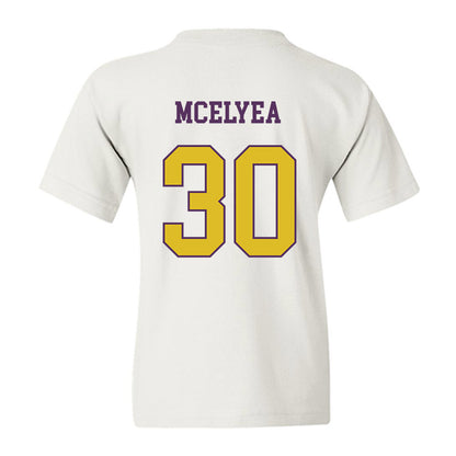 JMU - NCAA Baseball : Blake Mcelyea - Vintage Dukes Youth T-Shirt-1