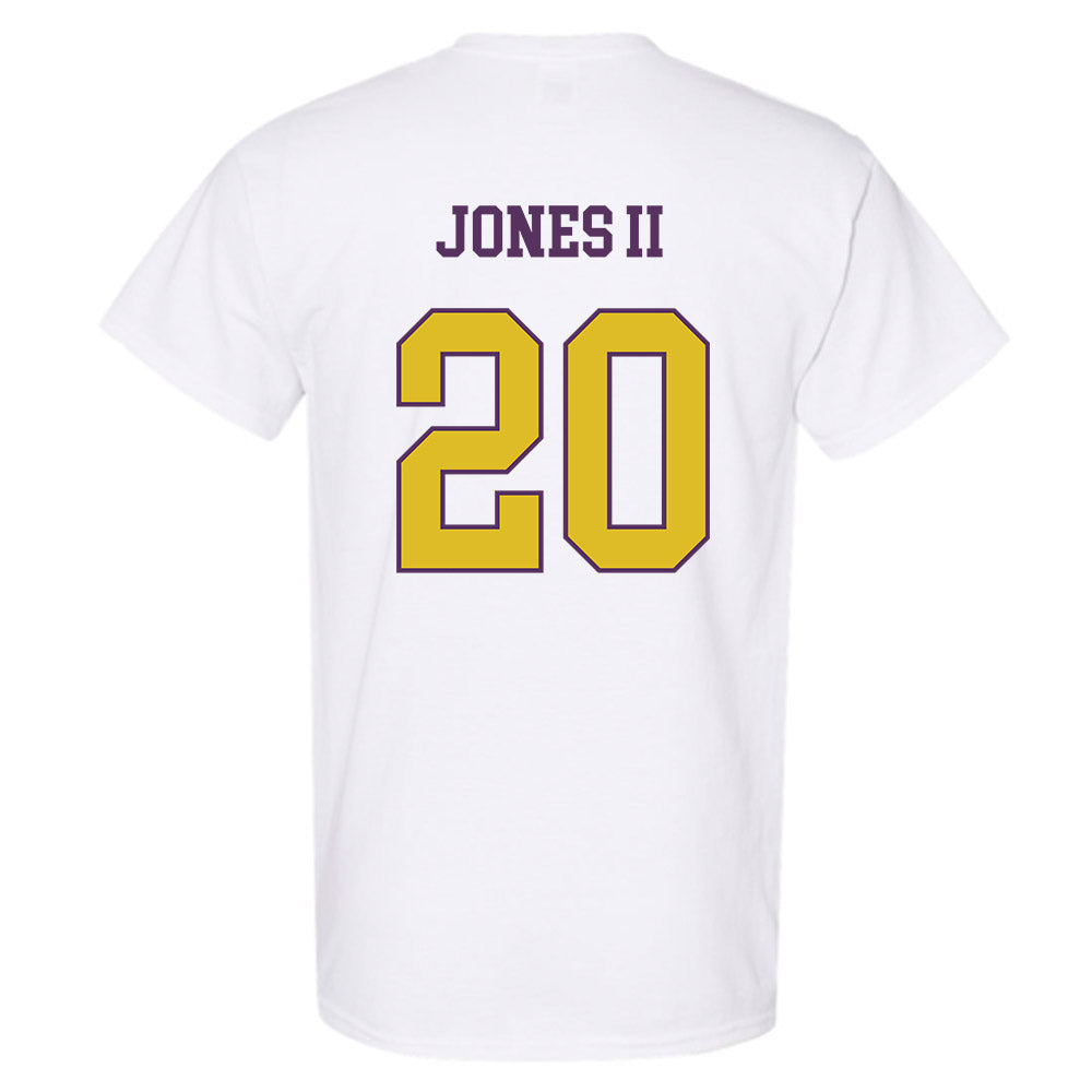 JMU - NCAA Football : Terrence Jones II - Vintage Dukes T-Shirt-1