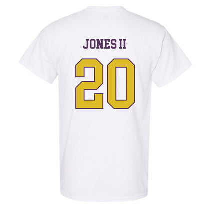 JMU - NCAA Football : Terrence Jones II - Vintage Dukes T-Shirt-1