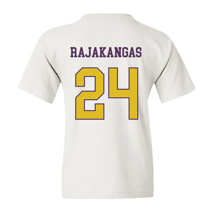 JMU - NCAA Women's Soccer : Selma Rajakangas - Vintage Dukes Youth T-Shirt-1