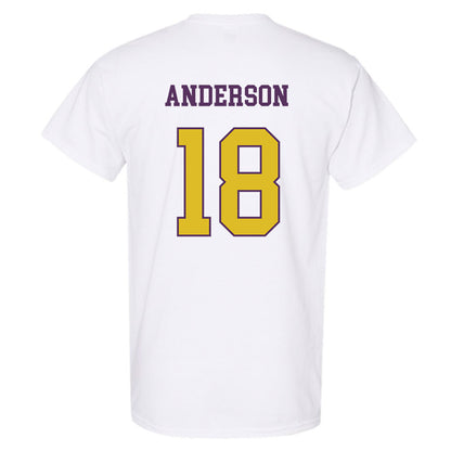 JMU - NCAA Baseball : Jack Anderson - Vintage Dukes T-Shirt-1