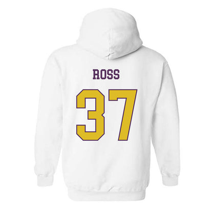 JMU - NCAA Football : Hayden Ross - Vintage Dukes Hooded Sweatshirt-1