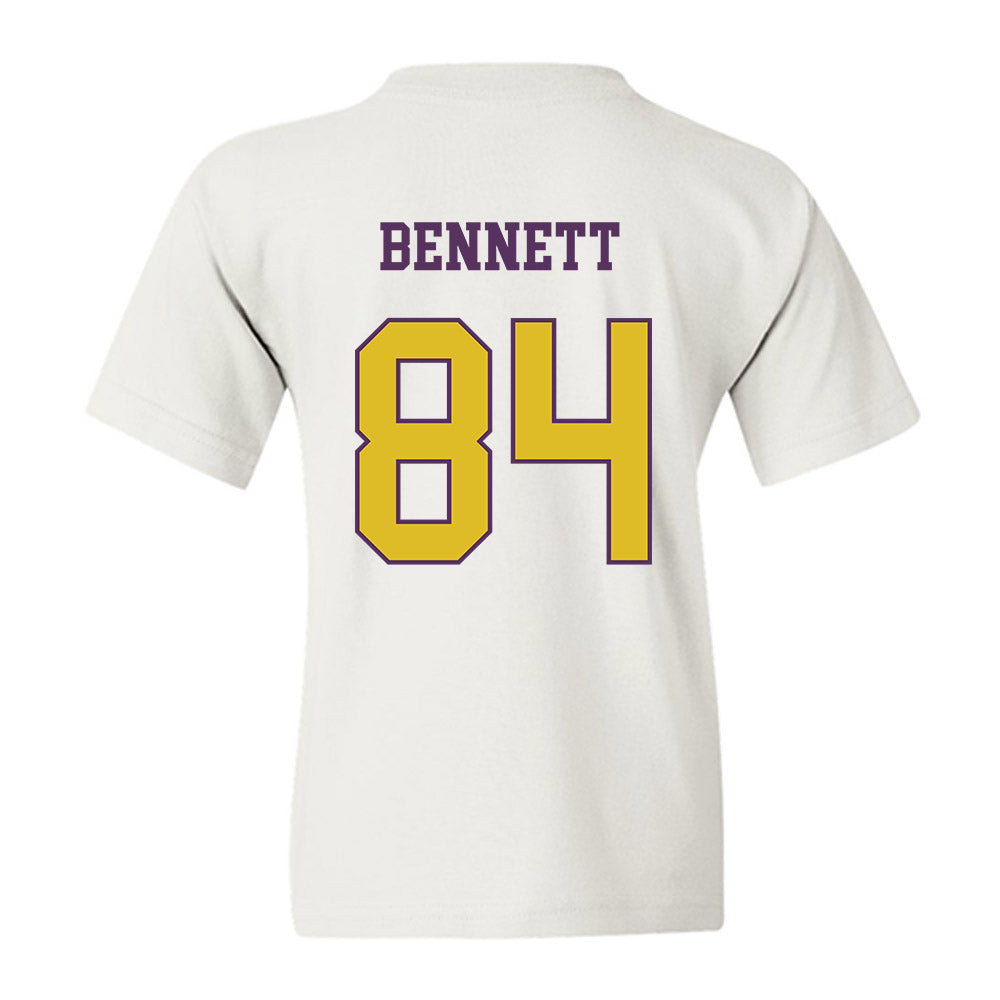 JMU - NCAA Football : Andrew Bennett - Vintage Dukes Youth T-Shirt-1