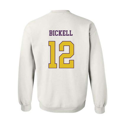 JMU - NCAA Women's Lacrosse : Avery Bickell - Vintage Dukes Crewneck Sweatshirt-1
