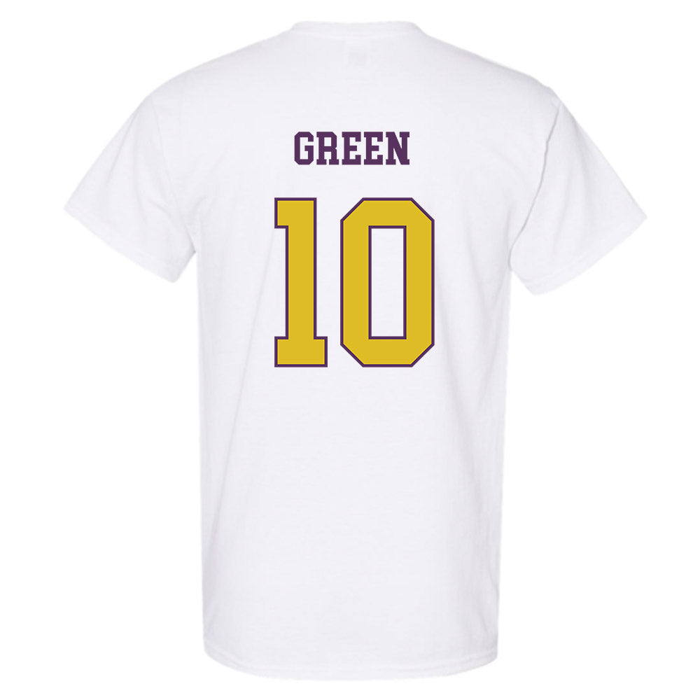 JMU - Football Alumni : Jalen Green - Vintage Dukes T-Shirt-1