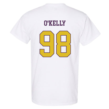 JMU - Football Alumni : Harry O'Kelly - Vintage Dukes T-Shirt-1