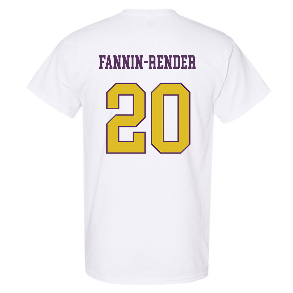 JMU - NCAA Football : Malachi Fannin-Render - Vintage Dukes T-Shirt-1