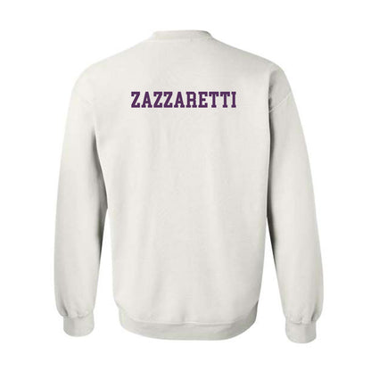 JMU - NCAA Cheerleading : Macie Zazzaretti - Vintage Dukes Crewneck Sweatshirt-1
