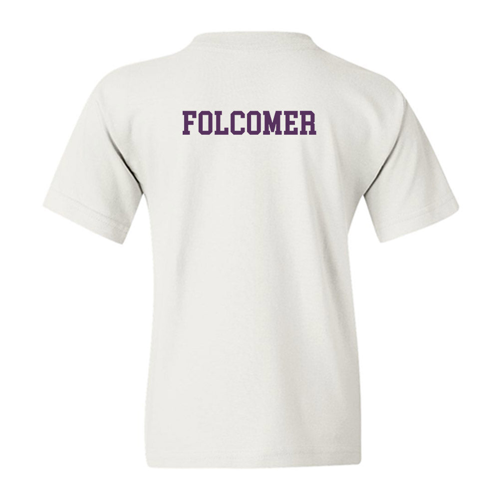 JMU - NCAA Women's Swimming & Diving : Tiffany Folcomer - Vintage Dukes Youth T-Shirt-1