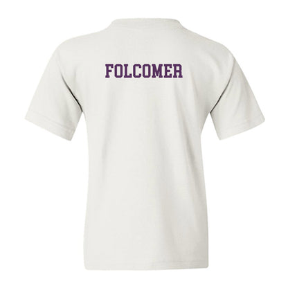 JMU - NCAA Women's Swimming & Diving : Tiffany Folcomer - Vintage Dukes Youth T-Shirt-1