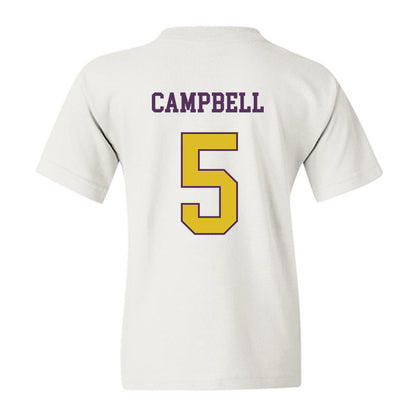 JMU - NCAA Baseball : Wyatt Campbell - Vintage Dukes Youth T-Shirt-1