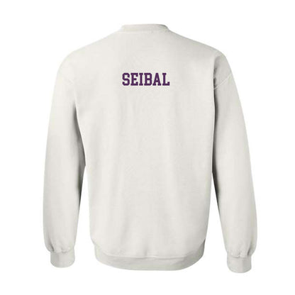 JMU - NCAA Men's Golf : Alex Seibal - Vintage Dukes Crewneck Sweatshirt-1