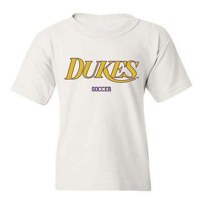 JMU - NCAA Women's Soccer : Selma Rajakangas - Vintage Dukes Youth T-Shirt-0