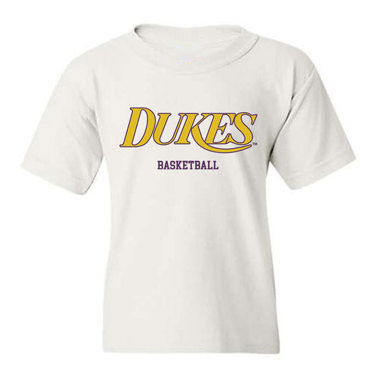 JMU - NCAA Men's Basketball : KJ Windham - Vintage Dukes Youth T-Shirt-0