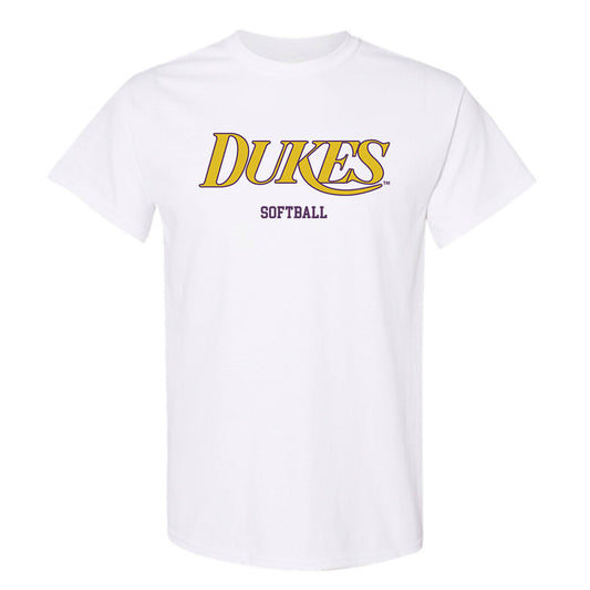 JMU - NCAA Softball : Hannah Chipego - Vintage Dukes T-Shirt-0