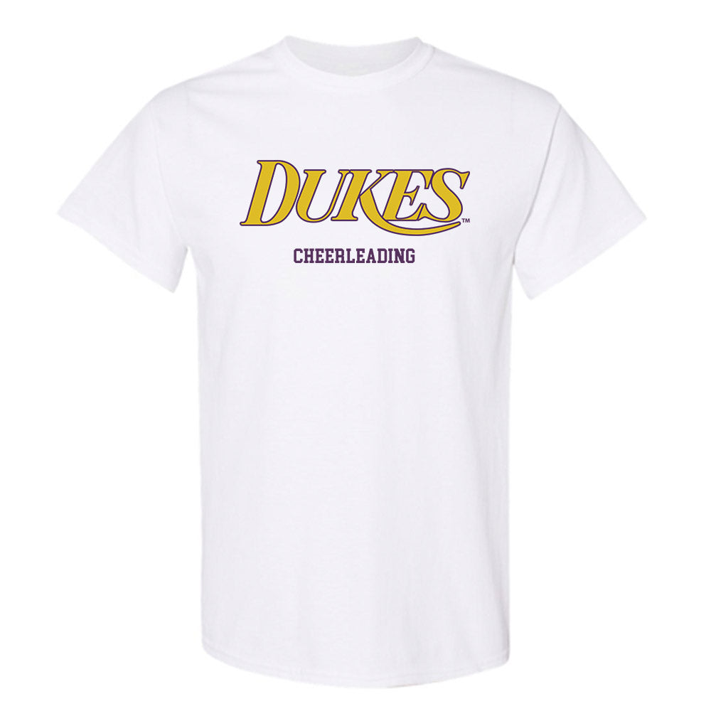 JMU - NCAA Cheerleading : Dominic Fleming - Vintage Dukes T-Shirt-0