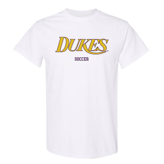 JMU - NCAA Women's Soccer : Kennedy Rist - Vintage Dukes T-Shirt-0