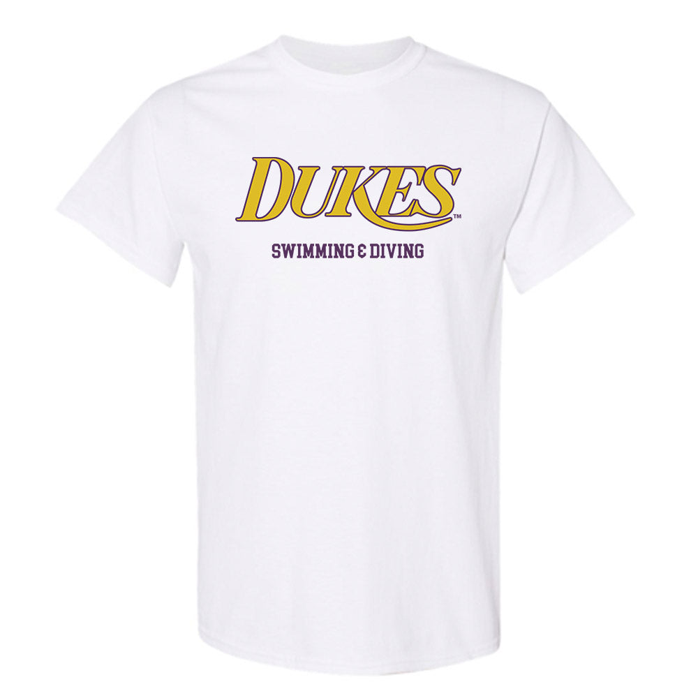 JMU - NCAA Women's Swimming & Diving : Addy Heyward - Vintage Dukes T-Shirt-0
