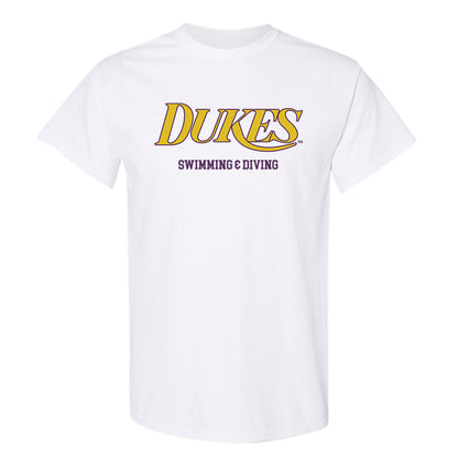 JMU - NCAA Women's Swimming & Diving : Addy Heyward - Vintage Dukes T-Shirt-0