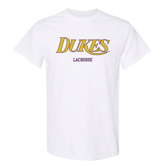 JMU - NCAA Women's Lacrosse : Joey Degl - Vintage Dukes T-Shirt-0